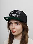Бейсболка MITCHELL NESS арт. 6HSSLD21213-LAKBLCK Los Angeles Kings NHL (черный)